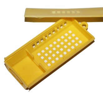 Queen Introduction Shipping Cage - yellow